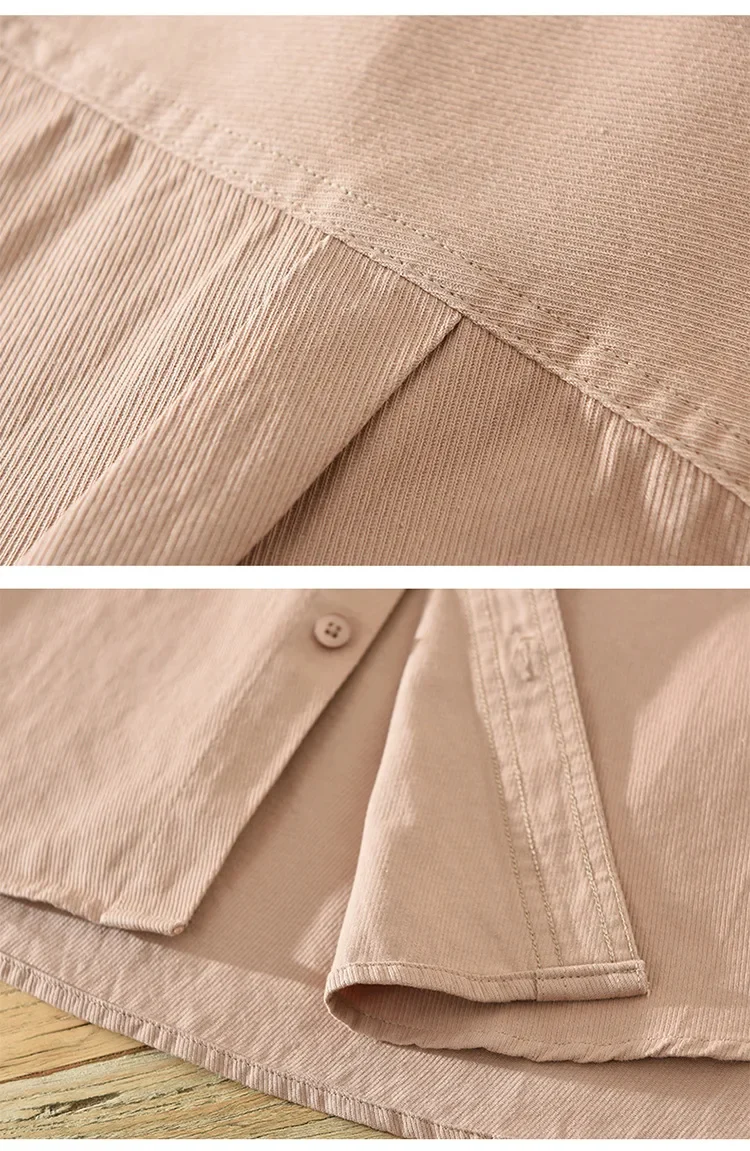 Short Sleeved Cotton Shirt