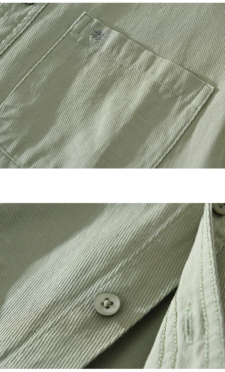 Short Sleeved Cotton Shirt
