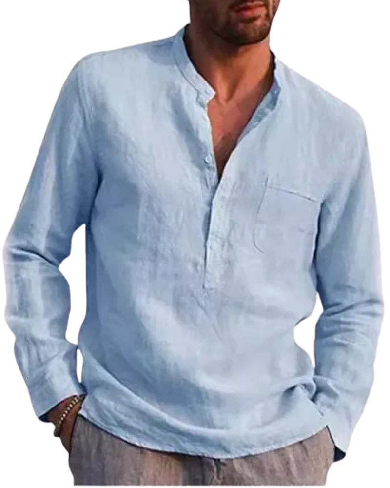 Breathable Cotton Shirt
