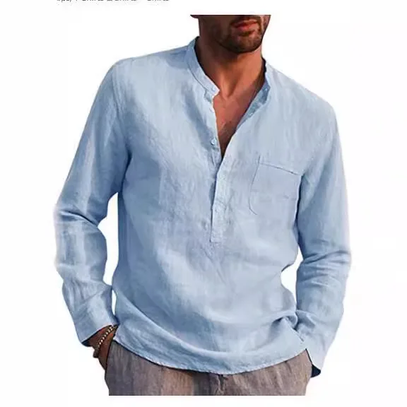 Breathable Cotton Shirt