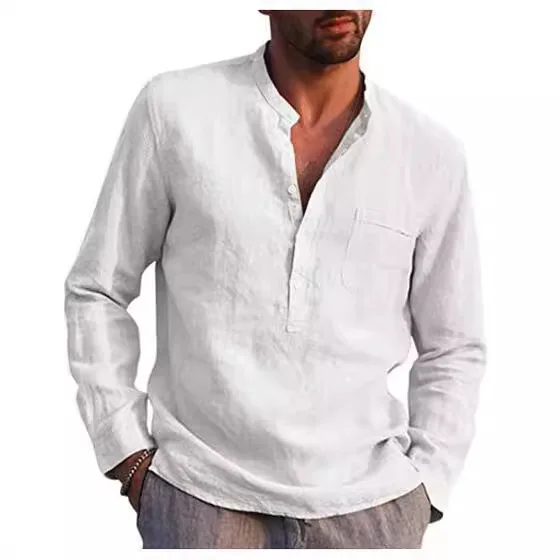 Breathable Cotton Shirt