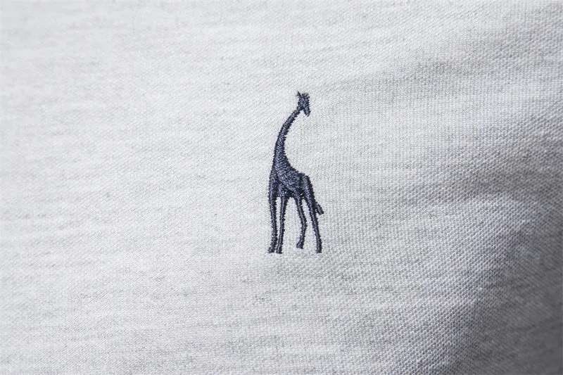 Casual Long Sleeved Polo Shirt