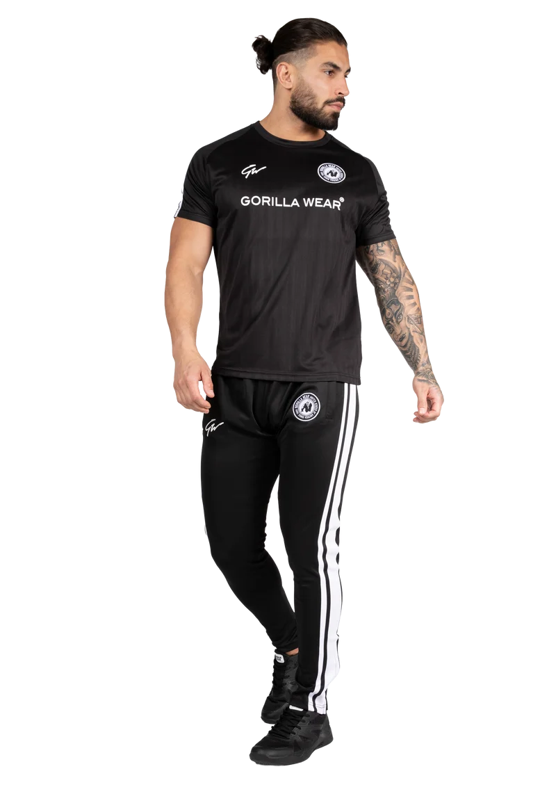 Stratford Track Pants - Black
