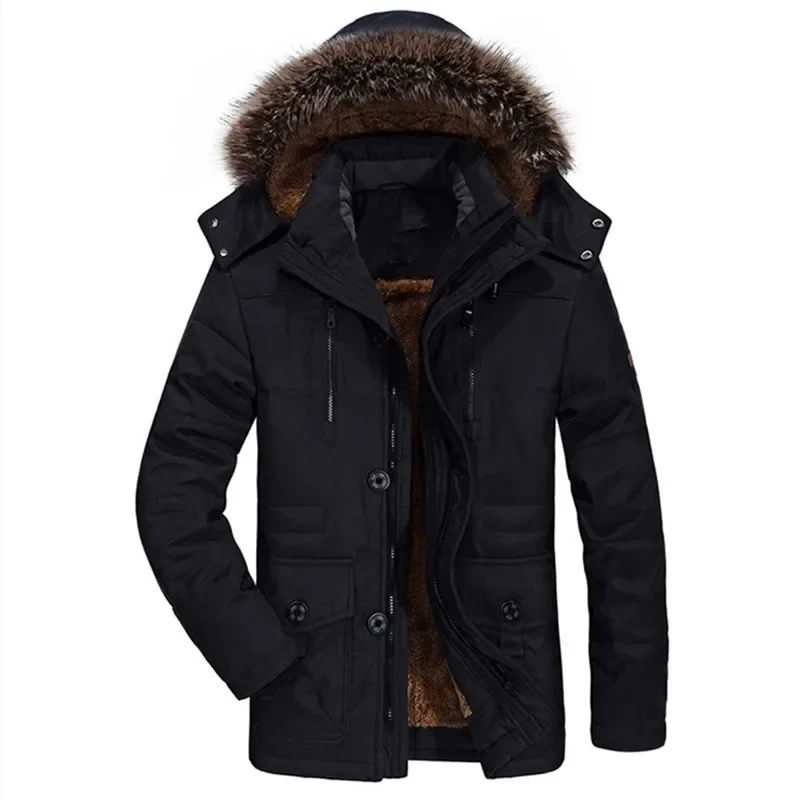 Cotton Hooded Winter Jacket