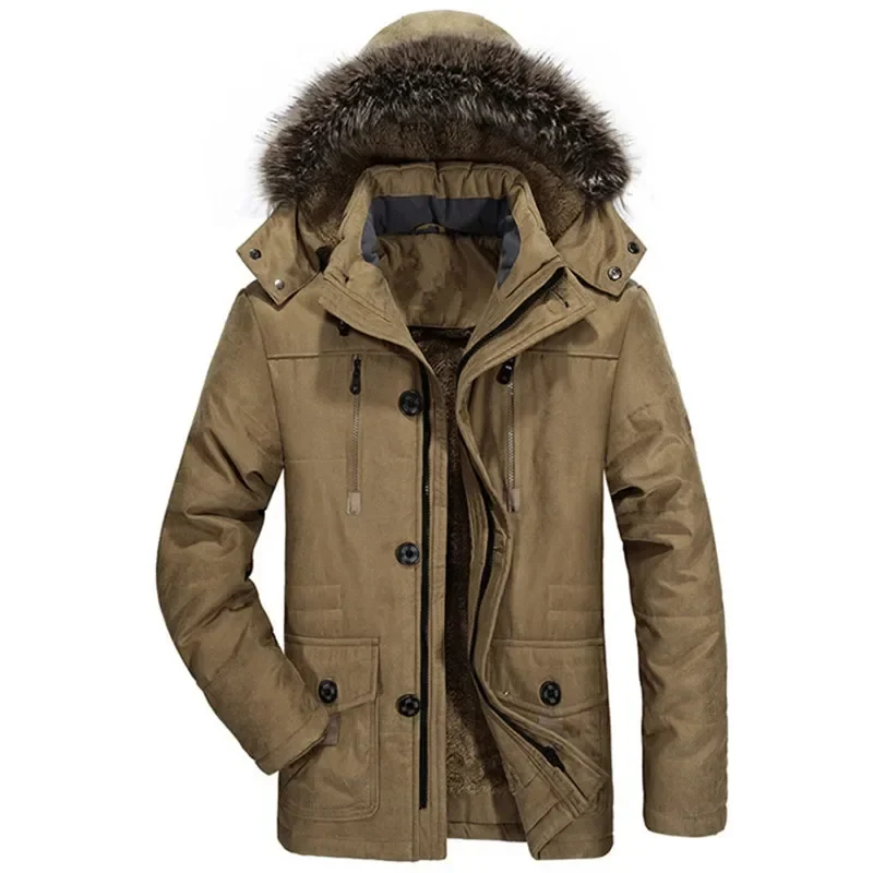 Cotton Hooded Winter Jacket
