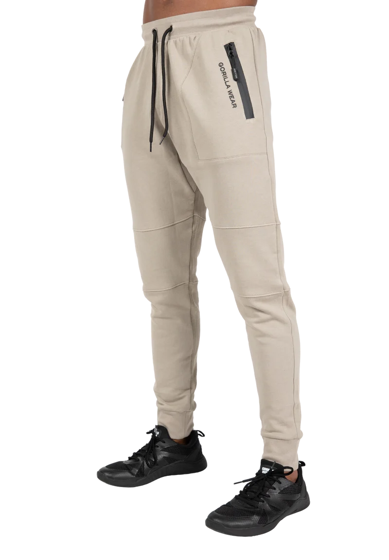 Newark Sweatpants - Beige