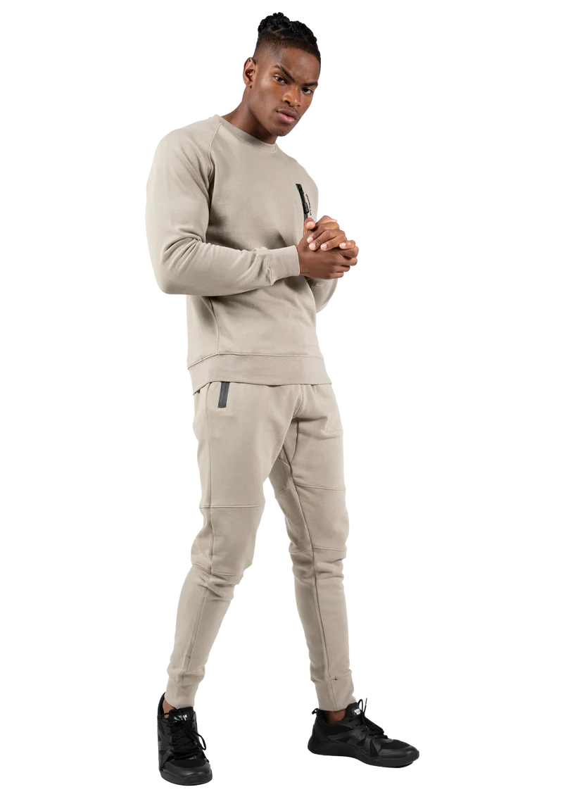 Newark Sweatpants - Beige