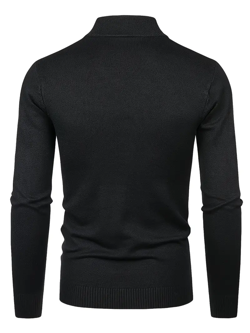 Elegant Turtleneck Sweater
