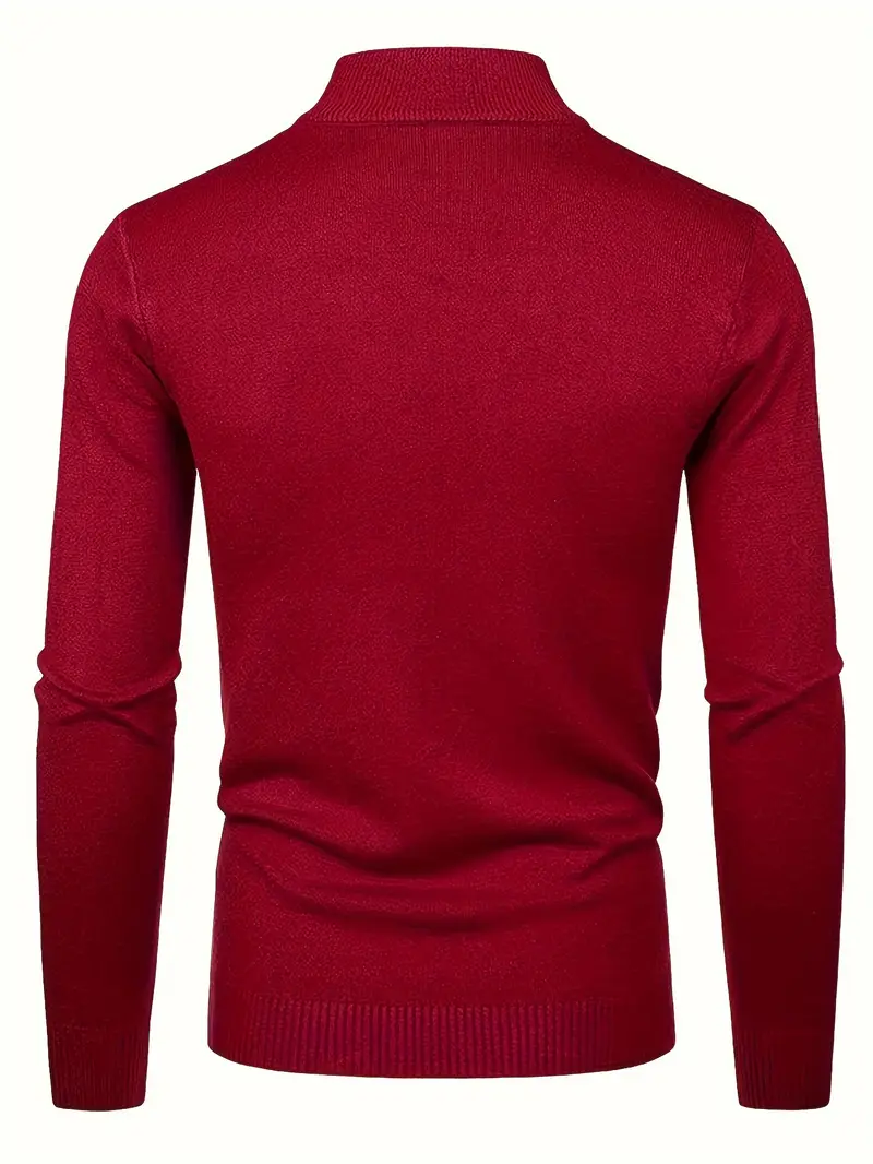 Elegant Turtleneck Sweater