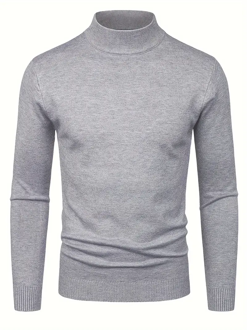 Elegant Turtleneck Sweater