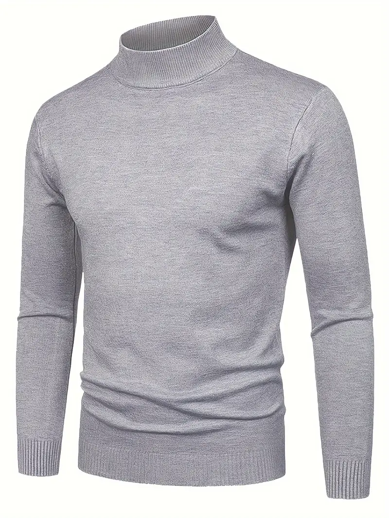 Elegant Turtleneck Sweater