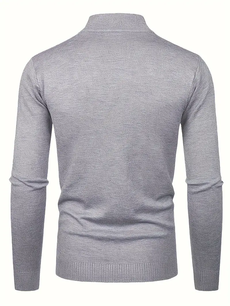 Elegant Turtleneck Sweater