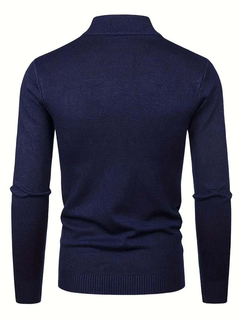Elegant Turtleneck Sweater