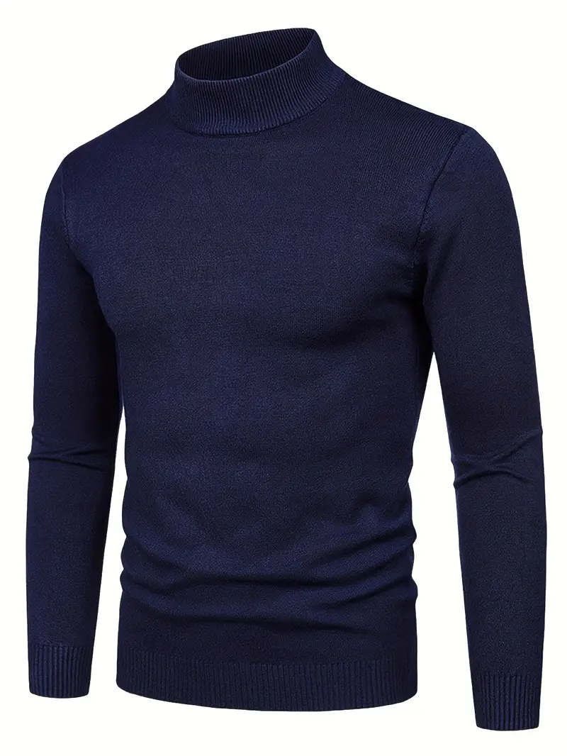 Elegant Turtleneck Sweater