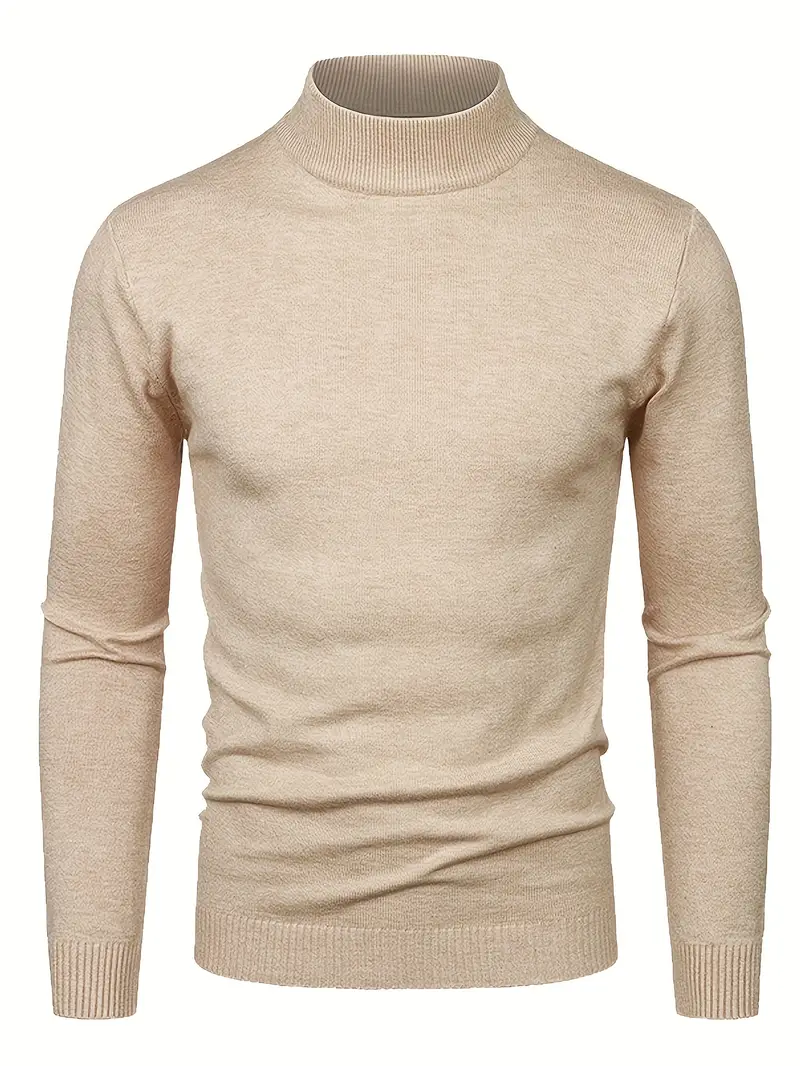 Elegant Turtleneck Sweater