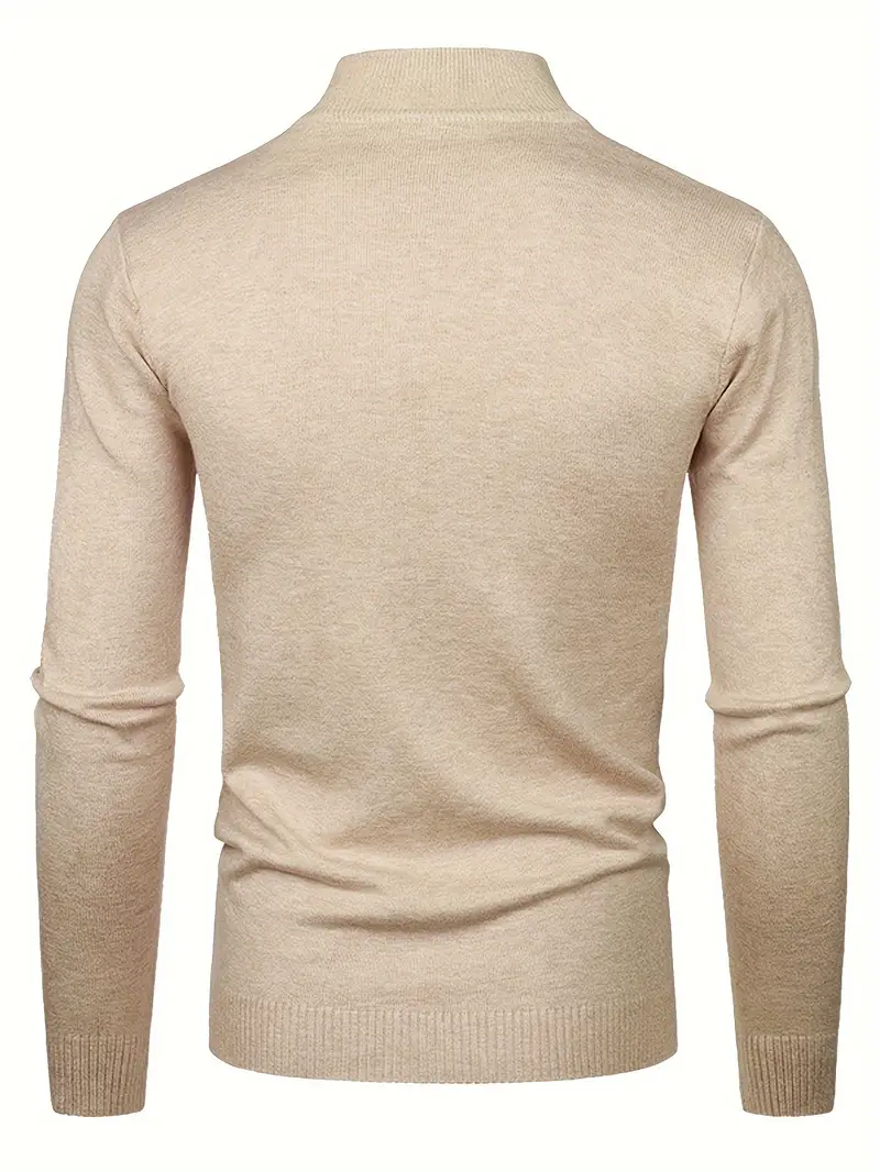 Elegant Turtleneck Sweater