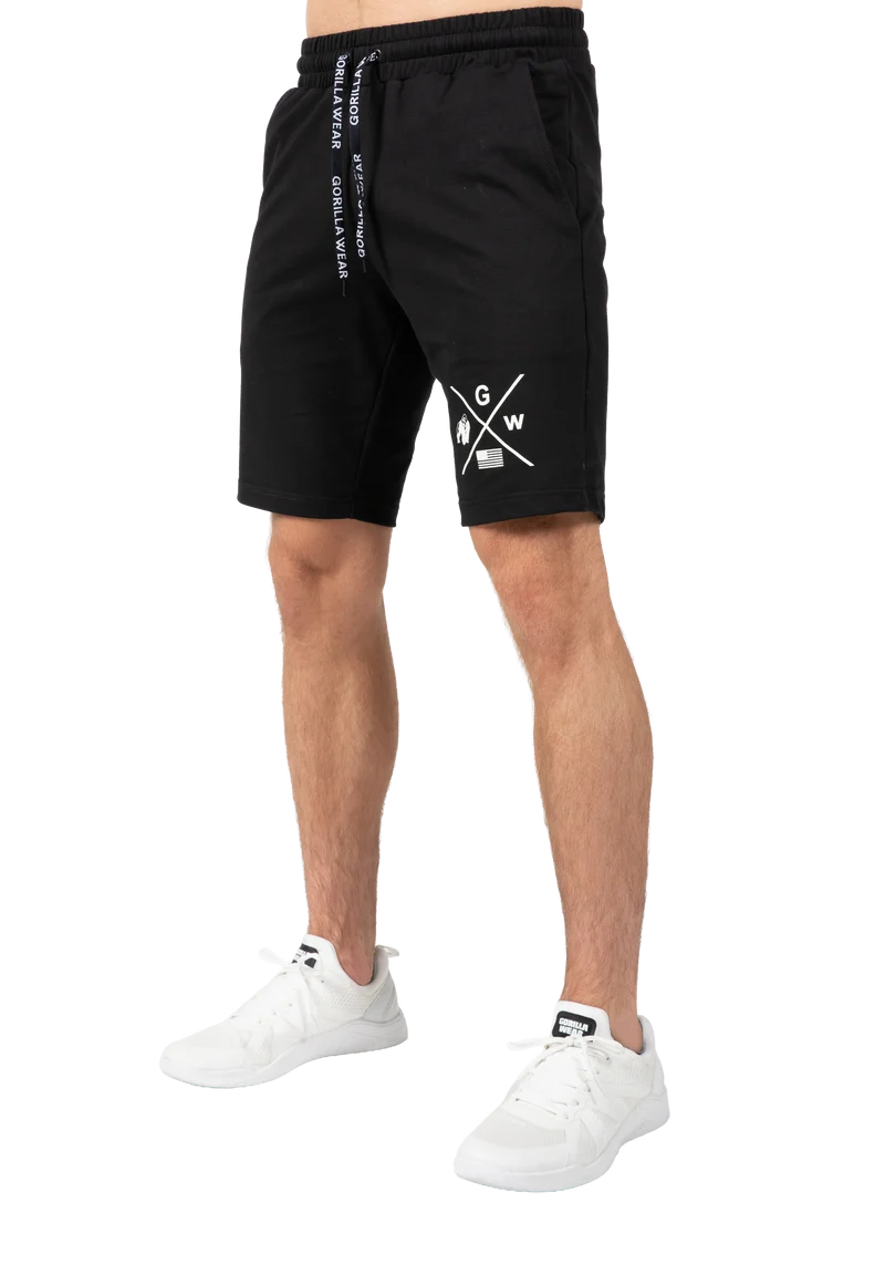Cisco Shorts - Black/White