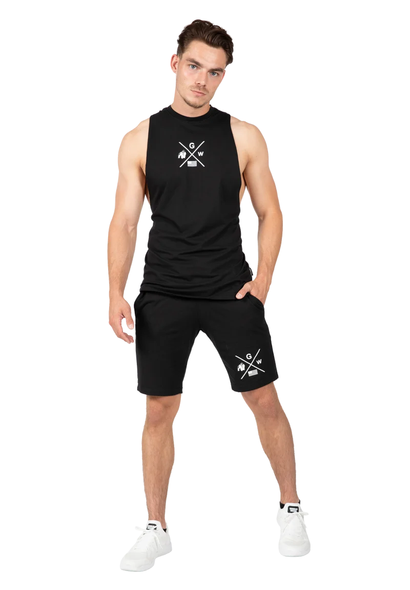 Cisco Shorts - Black/White
