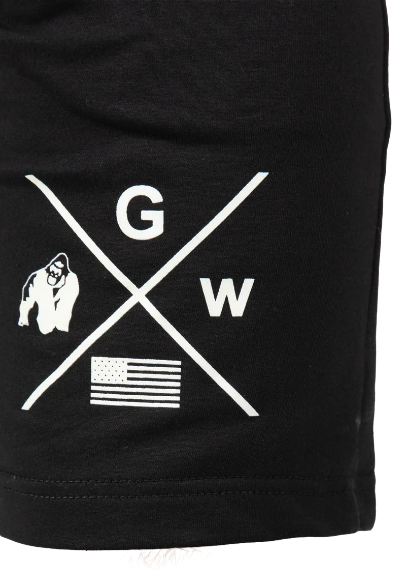 Cisco Shorts - Black/White