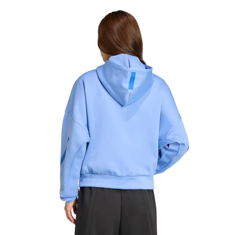 ADIDAS W Z.N.E. FZ Hoodie mit Kapuze und Reißverschluss