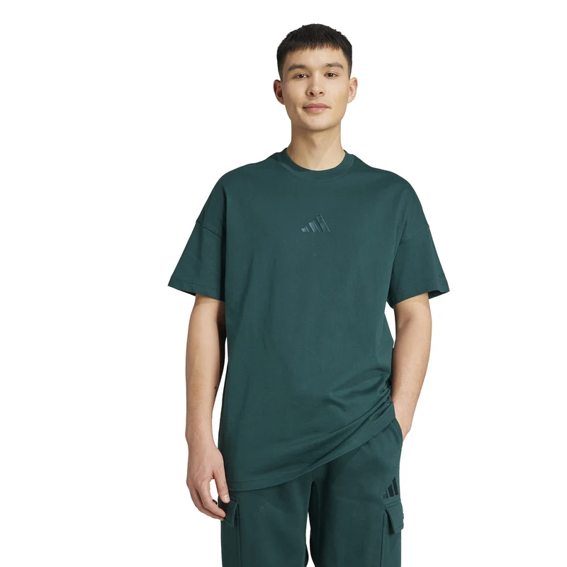 ADIDAS Lockeres T-Shirt aus 100% Baumwolle