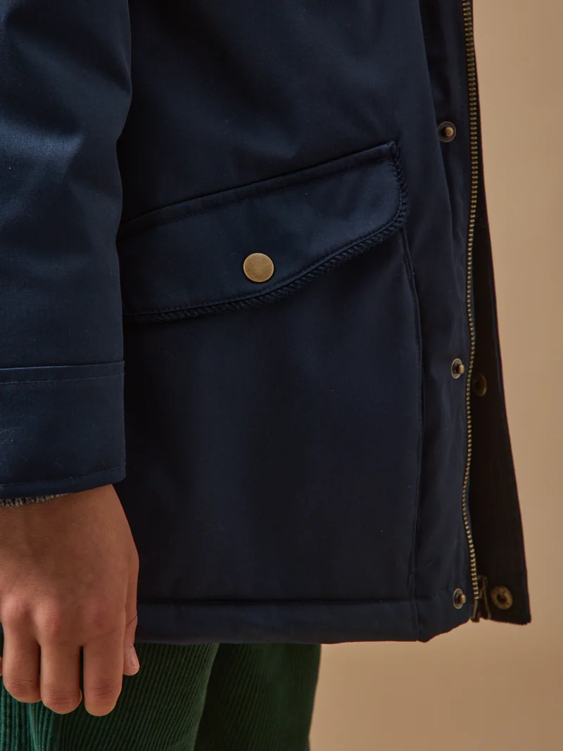 Jungen-Parka, warm