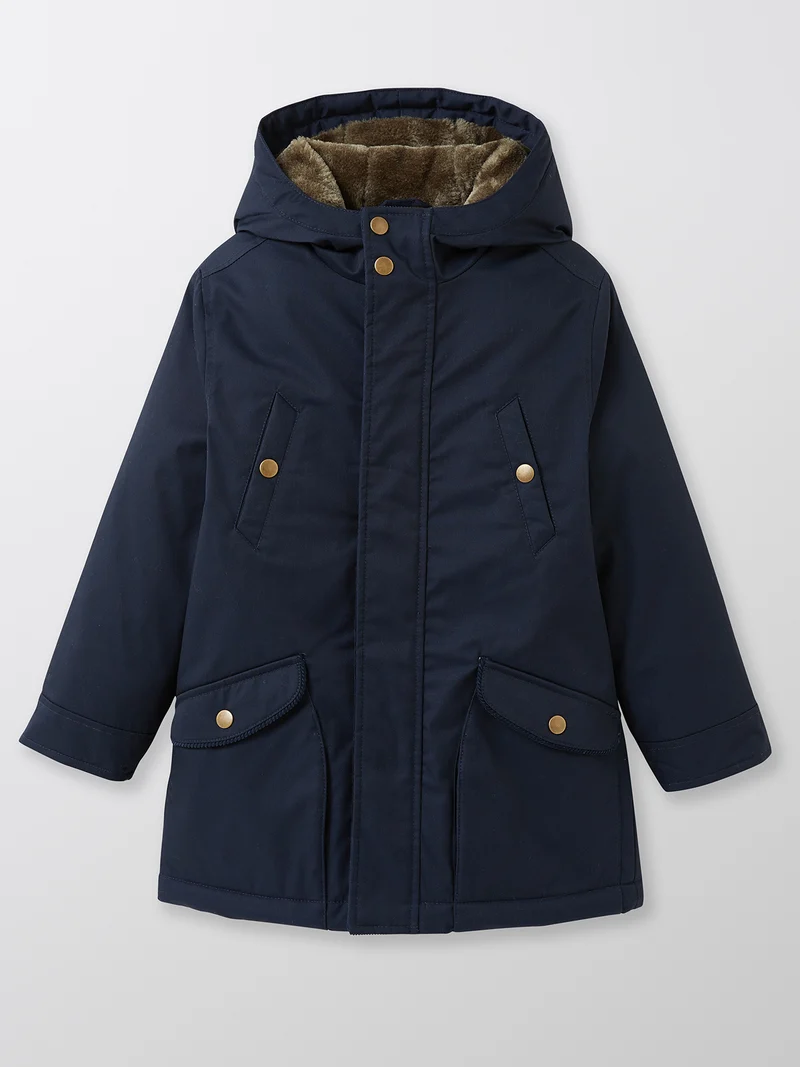 Jungen-Parka, warm