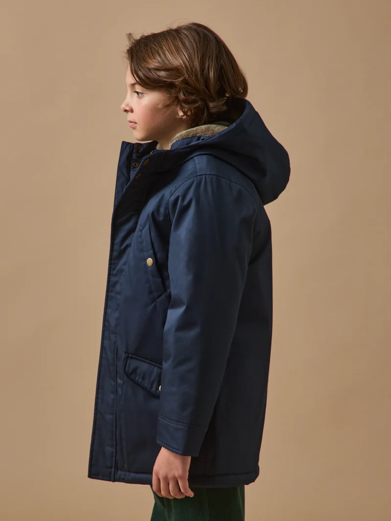 Jungen-Parka, warm