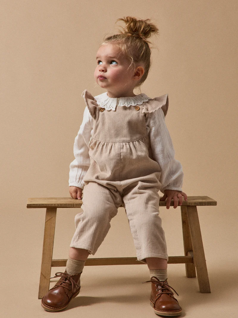 Babystiefelchen, Leder, verziert