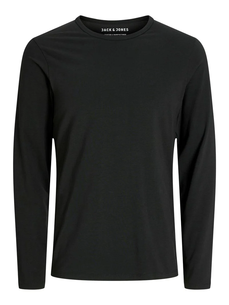 JJEBASIC O-NECK TEE L/S NOOS