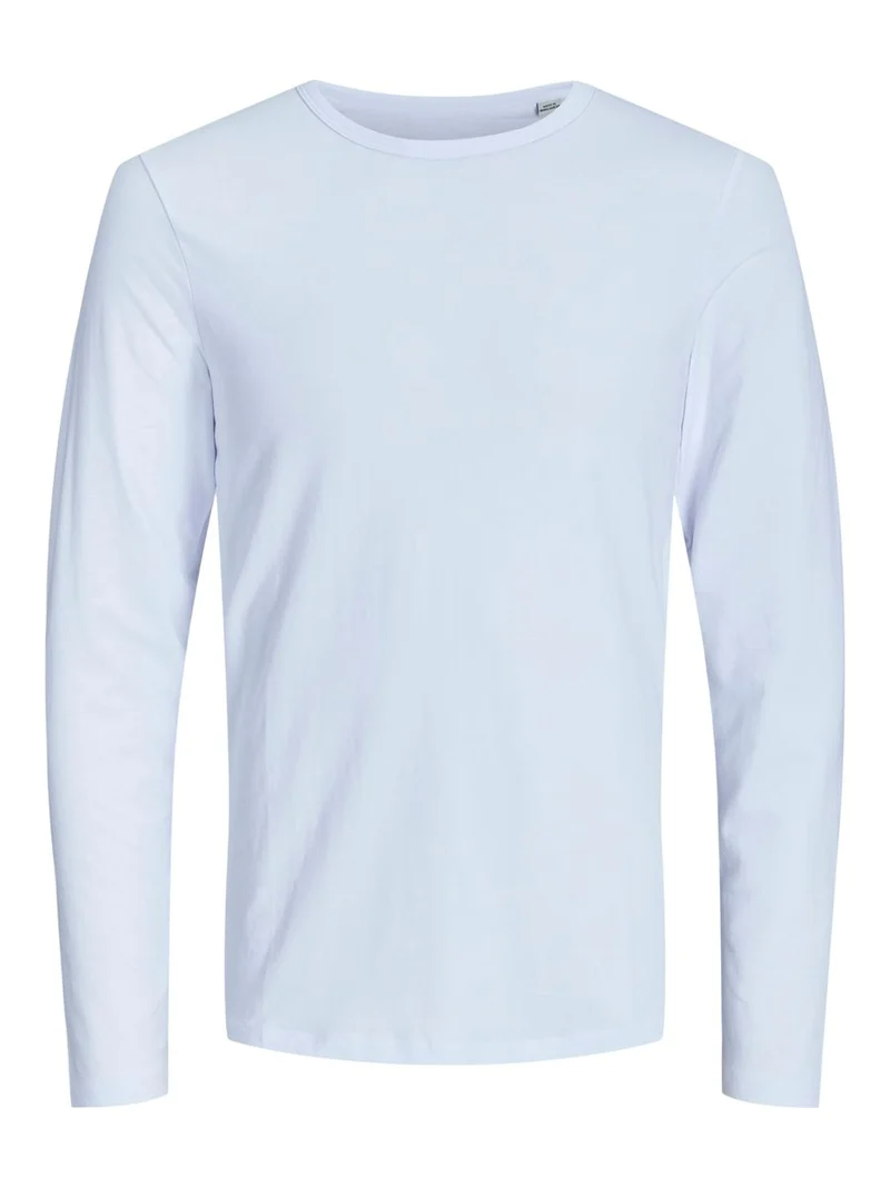 JJEBASIC O-NECK TEE L/S NOOS