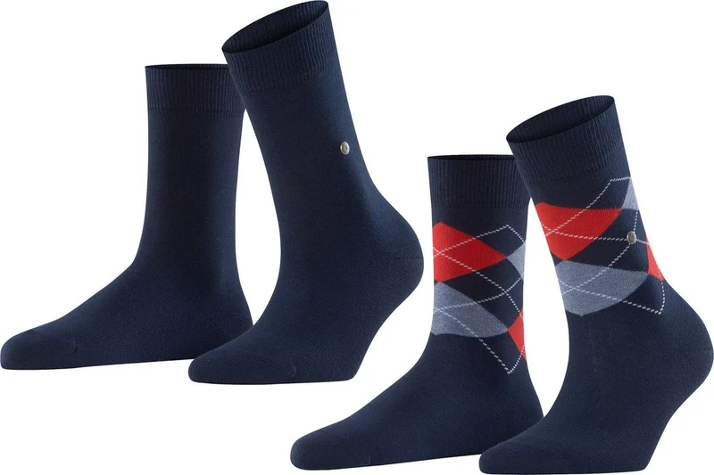 BURLINGTON Everyday 2-Pack Damen Socken