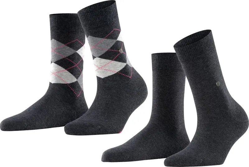 BURLINGTON Everyday 2-Pack Damen Socken
