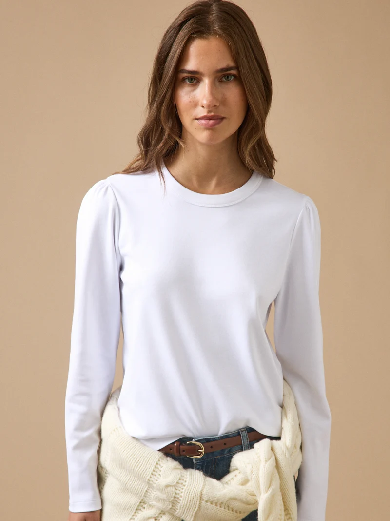 Damen-T-Shirt aus Bio-Baumwolle