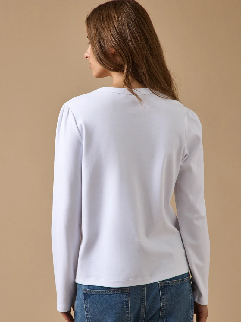 Damen-T-Shirt aus Bio-Baumwolle