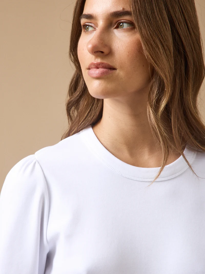 Damen-T-Shirt aus Bio-Baumwolle
