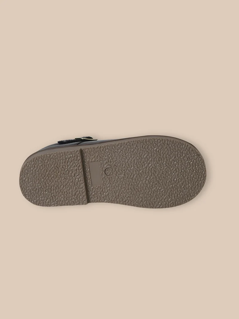 Mädchen-Riemchenschuhe aus Leder