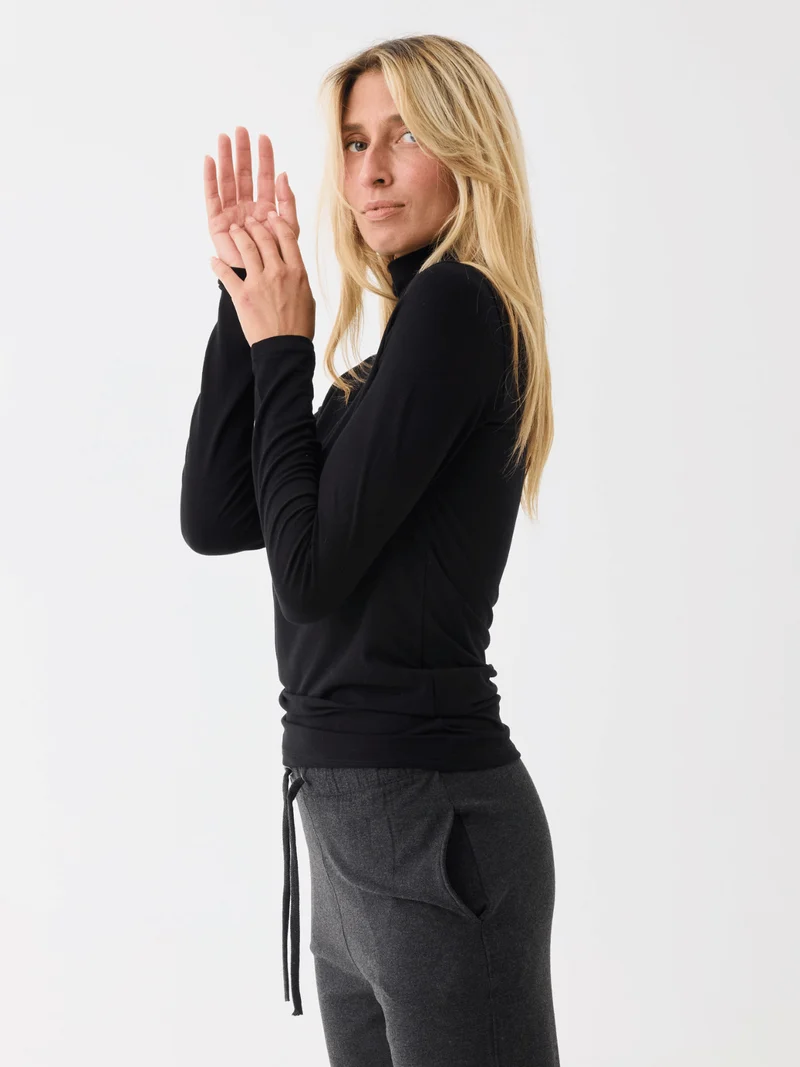 Rollkragenpullover