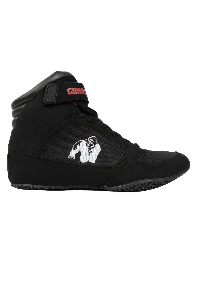 Gorilla Wear High Tops - Black