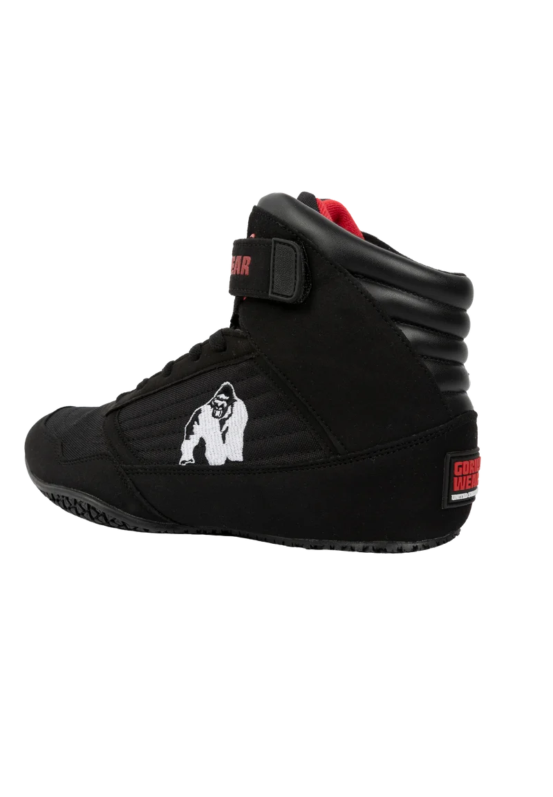 Gorilla Wear High Tops - Black