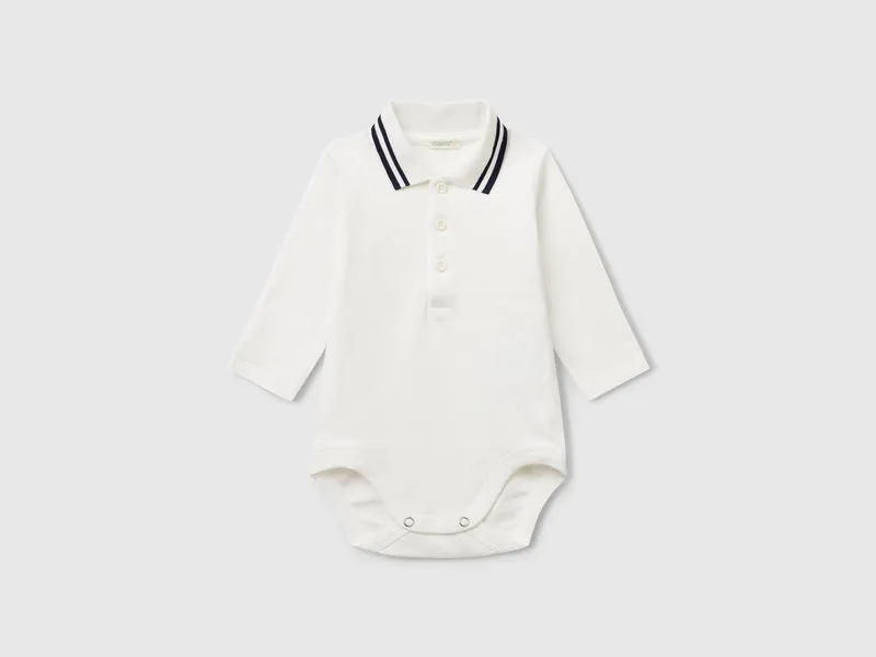 Polo-Body aus Baumwolle