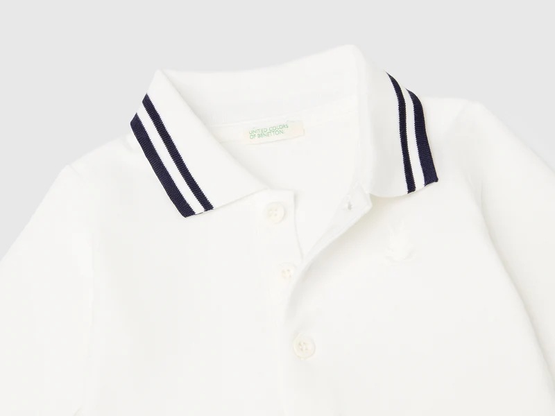 Polo-Body aus Baumwolle