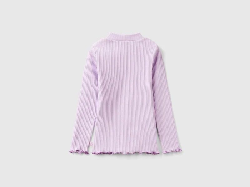 Slim Fit Shirt aus Stretch-Baumwolle