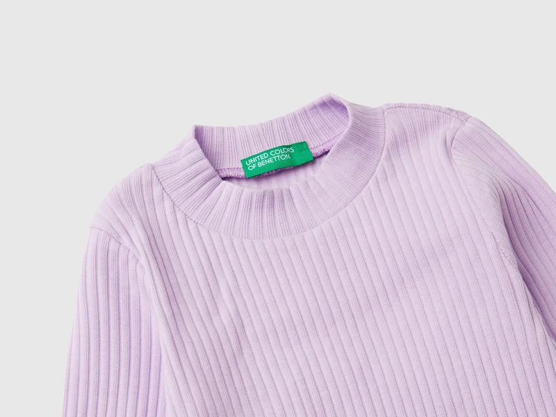 Slim Fit Shirt aus Stretch-Baumwolle
