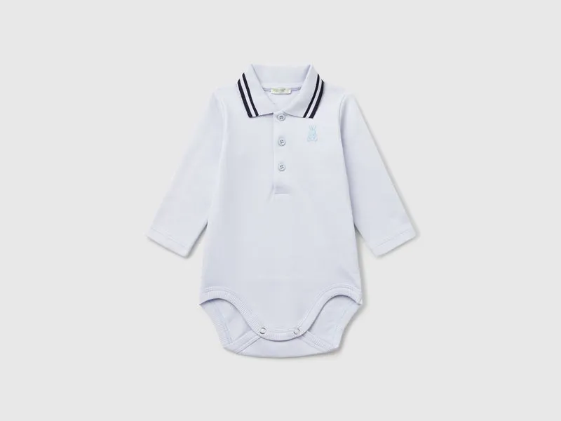 Polo-Body aus Baumwolle