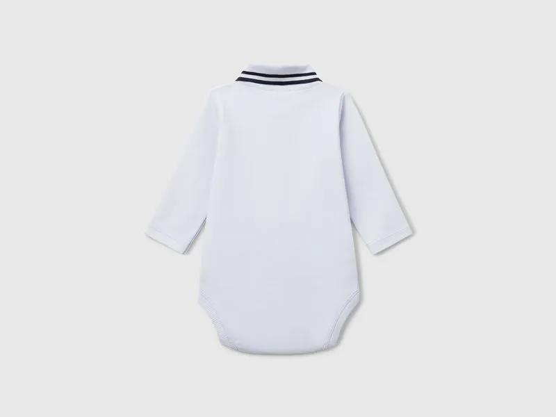 Polo-Body aus Baumwolle