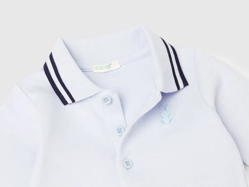 Polo-Body aus Baumwolle
