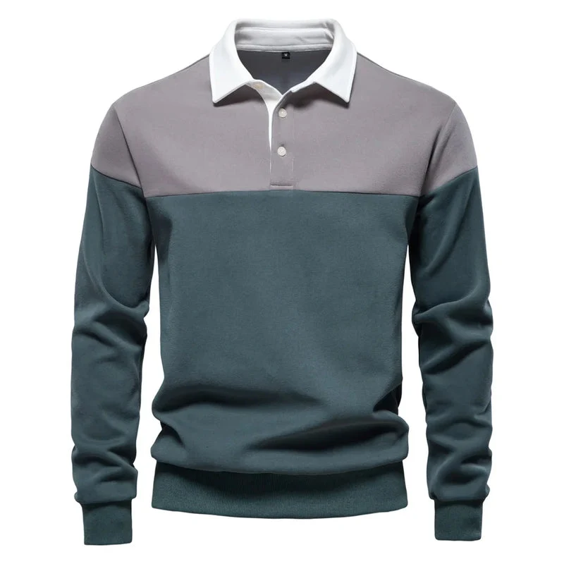 Elegant Polo Sweater