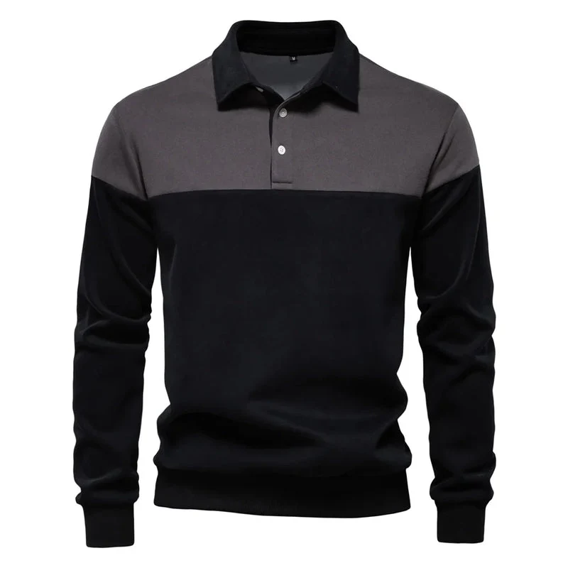 Elegant Polo Sweater