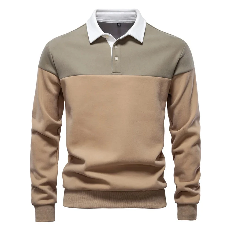 Elegant Polo Sweater